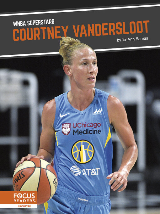 Title details for Courtney Vandersloot by Jo-Ann Barnas - Available